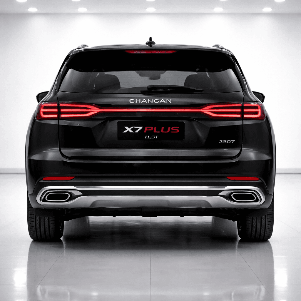 2025 Changan X7 Plus 1.5T