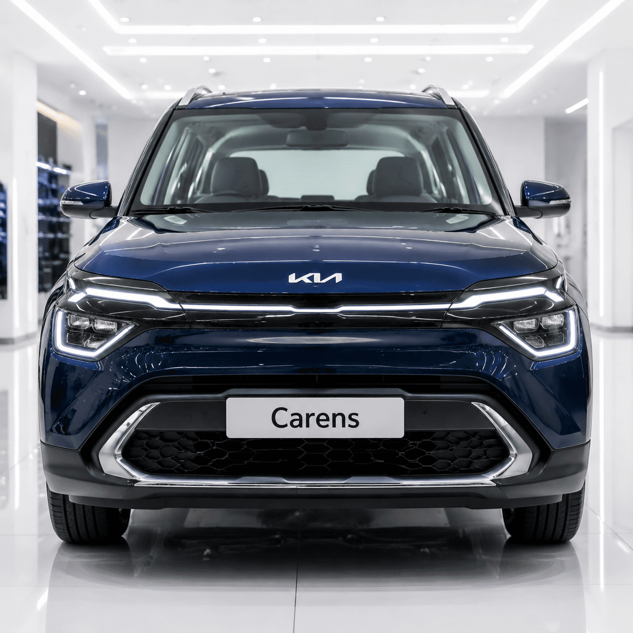 2025 Kia Carens: